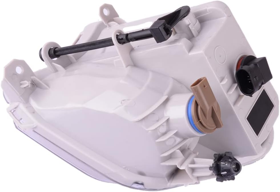 beler Front Left Fog Light Turn Signal Lamp with Bulb Clear Lens GJ5Z-13200-D Fit for Ford Escape Kuga 2017-2019